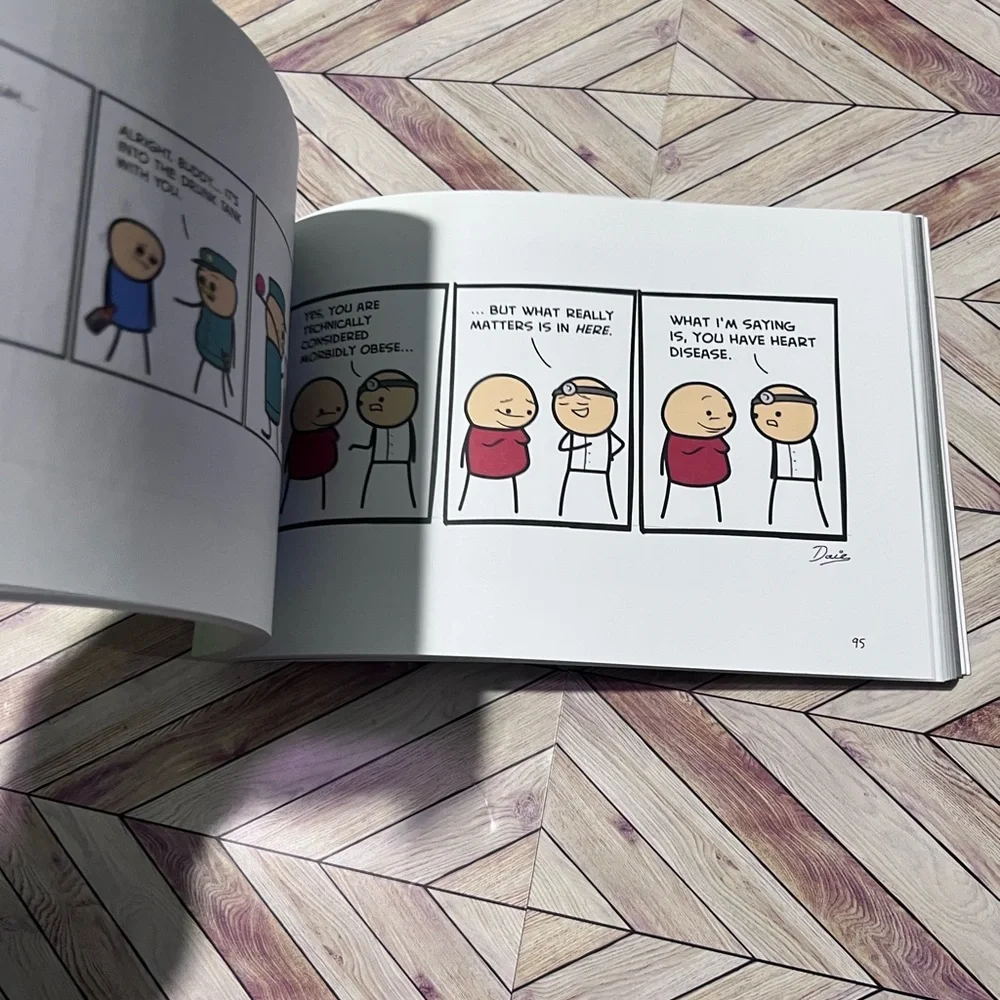 Cyanide & Happiness Comic Book